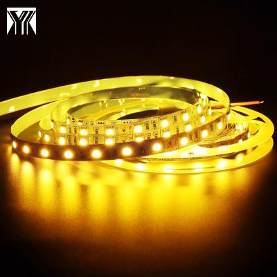 China LANDSCAPE Super Bright Bedroom SMD 5050 12V IP20 60D Customizable Golden Flexible 10mm Strip Light for sale