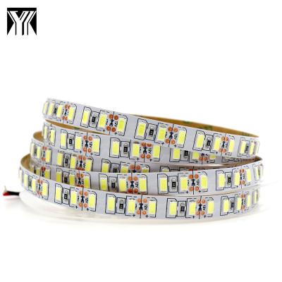 China LANDSCAPE 120leds DC12V SMD5630/5730 10mm High Density Cool White / Warm White Flexible LED Lighting Strips for sale