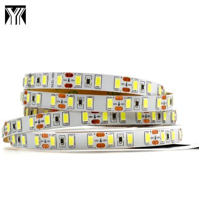 China LANDSCAPE Supply Custom Professional 90leds DC12V SMD5630/5730 10mm 3000k/4000k/6000k Flexible LED Lighting Strip for sale