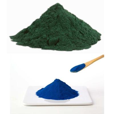 China Blue Spirulina Extract Phycocyanin E25 With 250 Color Value As Natural Food Pigment for sale