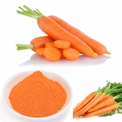 China Carrot Extract Powder Water Soiuble for sale