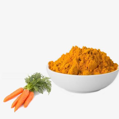 China Carrot Extract Beta β Carotene Orange Pigment Powder for sale