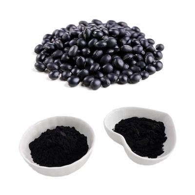 China Black Bean Hull Extract Powder With 15% Anthocyanidins for sale