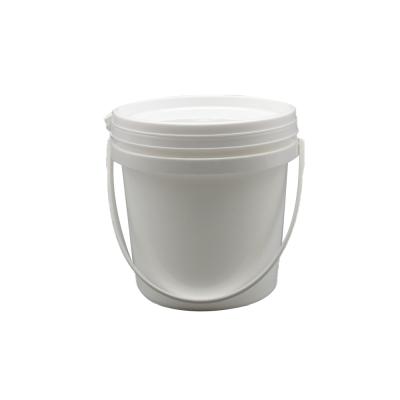 China Paint Sell Like Hot Cakes Ice Cream Hand Held Plastic Wall Bucket With Cover for sale