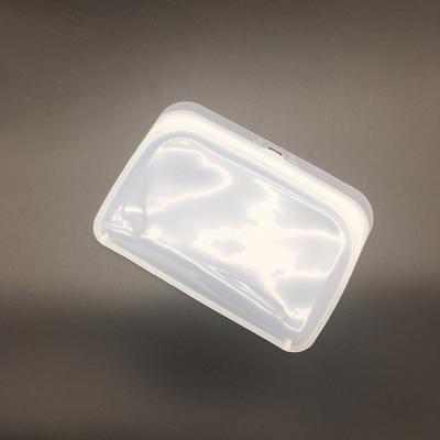 China Viable Professional Biodegradable Customization Containers Reusable Silicone Food Storage Bag for sale