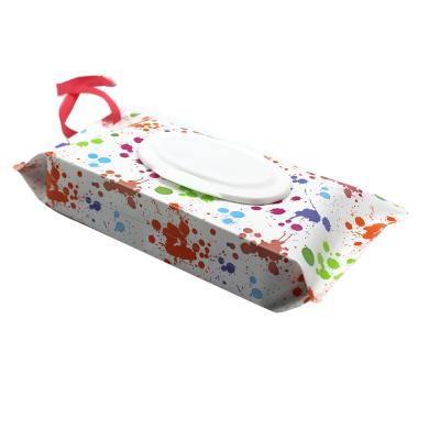 China Sale Recyclable Like Hot Cakes Colorful Personal Care Packaging Colorful Wet Bags for sale