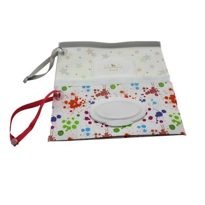 China New Arrival Recyclable Clean Baby Wipes Packaging Bag With Customized Logo for sale