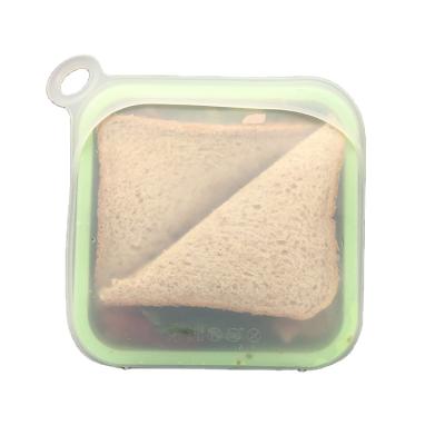 China Portable Low Prices Sustainable Bulk Wholesale Silicone Take Out Quadrate Lunch Kids Lunch Box for sale