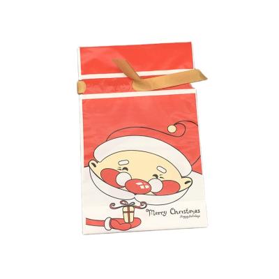 China Custom High Quality Hot Sale Moisture Proof Bags With Logo Gift Envelope Gift Plastic Bags for sale