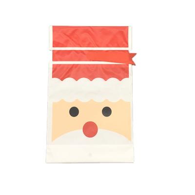 China Factory Wholesale Low Price Moisture Proof Plastic Gift Drawstring Candy Bags for sale