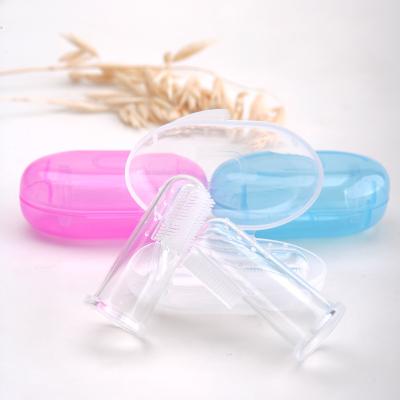 China 2020 new hotel baby silicon finger training toothbrush and wholesale teether silicone for babies for sale