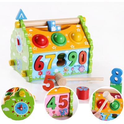 China 2020 Hotsale Wooden Wholesale Cheap Preschool Kids Arabic Educational Early Toys Learning Baby Wooden Toys Wooden Game for sale