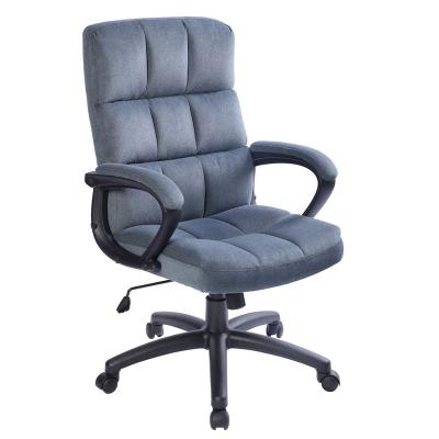 China Can Be Customized Computer Desk Chair With Arms Design Ergonomic Fabric Executive Office Chair For Home And Office for sale