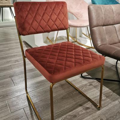 China modern dining room hotel .restaurant .banquet.home velvet Metal Seat restaurant chair bar stool modern commercial bar furniture 2 years for sale