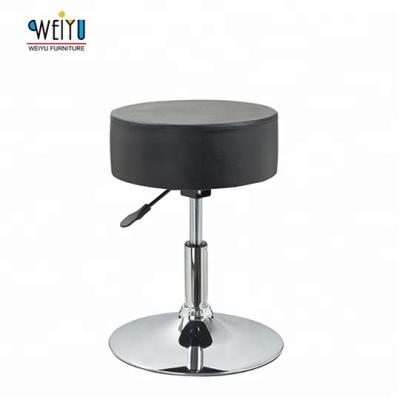 China Contemporary Height Seat PU Swivel Adjustable Bar Stool Stool for sale