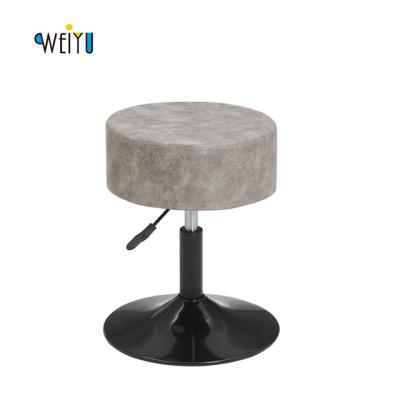 China CAD Fabric PU Swivel Bar Stool Contemporary Adjustable Stool for sale