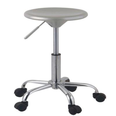 China Modern ABS Plastic Chrome Adjustable Bar Stools for sale