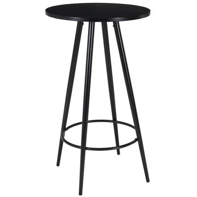 China Contemporary MDF Metal Bar Table for sale