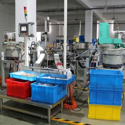 China Fully Automatic Screw Dispenser Lotion Pump Assembly Machine Imported Iron Aviation Aluminum Cheap Emulsion Set Assemble/Test Equipment for sale