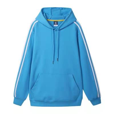 China High Quality Plain Style Embossed Hoodie Women's Hoodie Anti-wrinkle Fashion Men's Pullover Sweatshirts for sale