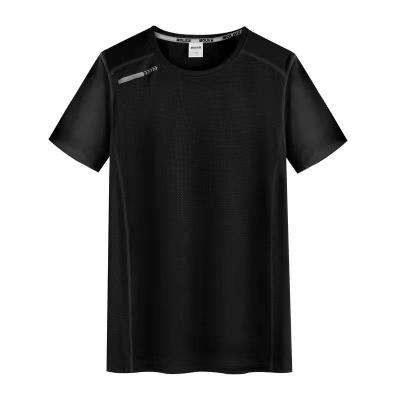 China Anti-Wrinkle Manufacturer Premium Sport T-shirt Men's Summer T-Shirts Refines Quick Dry T-shirt for sale