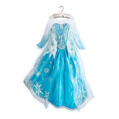 China Fancy Kids Dress Wholesale Kids Clothes Girls Elsa Anna Costume Dress for sale