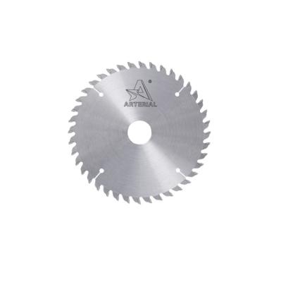 China Used For Cutting Aluminum Tube And Bar Factory Price Used For Cutting Circ Carbide Cutting MDF Bar Saw Blades For Metal for sale