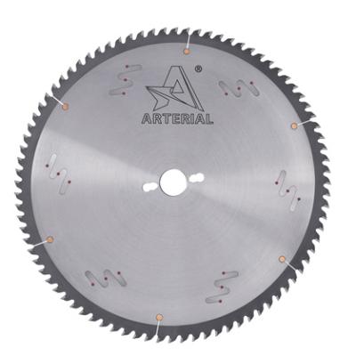 China Used For Cutting Aluminum Tube And Bar China Factory High Quality Cutting Blade Aluminum Alloy Saw Blade For Aluminum Tct Saw Blades for sale