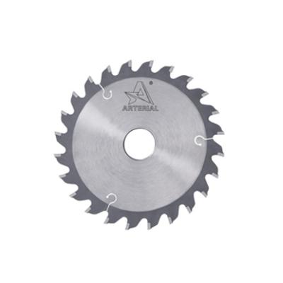 China Pre-scoring Promotional High Quality Tools Various Double Veneer Panel For Woodworking Diamond Saw Blade Cutting Saw for sale