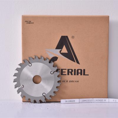 China Used For Pre-scoring Various Double - Single Electronic Veneer Board Hot-selling Products Carbide Saw Marking Circular Saw Blade For Sawmill for sale