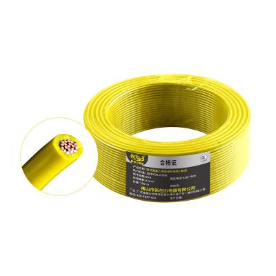 China Low high eccentricity ratio and high quality PVC insulation corrosion resistance flexible cable for housing electrical wiring for sale