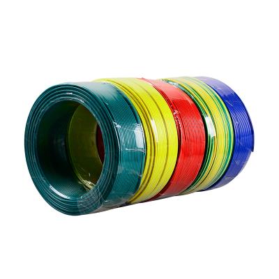 China Housing Wiring Hot Sale Low Voltage Electrical Wiring PVC Insulated Cables For Electricity Supply for sale