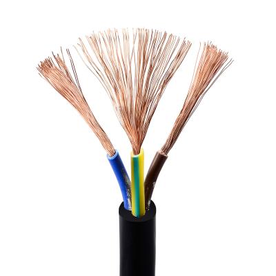 China Waterproofing 14awg Electrical Cable Competitive Price Stranded Copper Conductor 2*2.5mm Power Cable Wire for sale