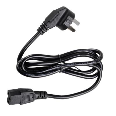 China INSTRUMENTATION Factory Wholesale 10A/250V Power Connect Wire Extension C15 Power Cord For Projector for sale