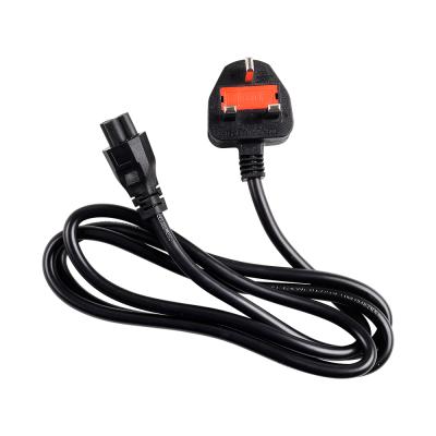 China Consumer Electronics UK Power Adapter Cord With UK Fuse 1.5M Extension Leads Power Cable For Laptop Battery Charger for sale