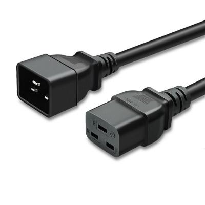 China UPS / PDU Server Extension Power Cable For Multi Computer Safety Certifications UPS / PDU Server IEC Extension Cords for sale