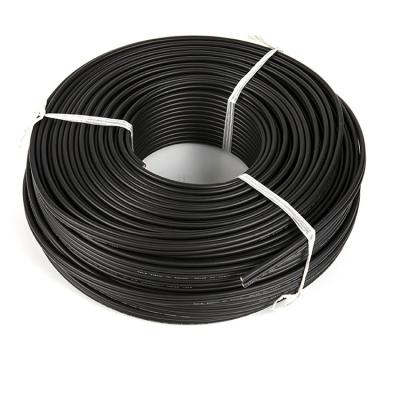 China High Temperature Resistance TUV Certified PV1-F PV Solar Connecting Twins Wire Solar Power Cable 14AWG/2.5MM2 For Solar System for sale