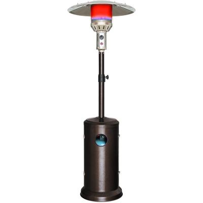 China 13KW Wide Power Natural Gas Patio Heater Waterproof Outdoor Gas Heater LPG Room Stored Gas Heater for sale