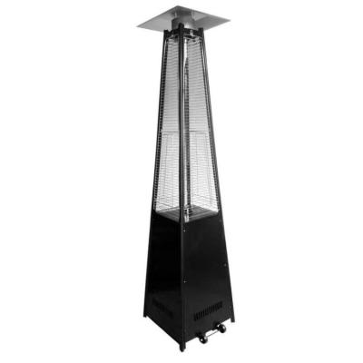 China Pyramid 42000BTU/13KW Stored Industrial Patio Heater Pulse Ignition Outdoor Portable Gas Heaters For Home for sale