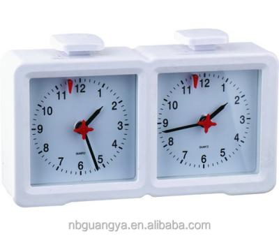 China Time Display GY-5B Chess Timers White Color With Red Second Arm for sale