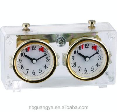 China GY-7B-6 Chess Plastic Chinese Analog Clock for sale