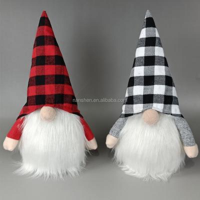 China Polyester Light Up Swedish Tomte Gnome Plush With Lights Scandinavian Warm Santa Christmas Holiday Party Home Decor for sale