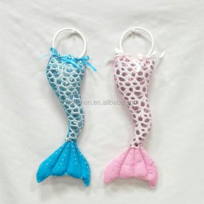 China New High Quality Plush Sequin Mermaid Toy Small Plush Mermaid Toy for sale