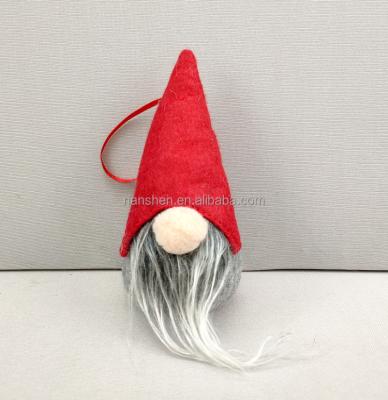 China Handmade Polyester Christmas Gnome Gifts Holiday Decoration Gnomes Plush Christmas Home Ornaments Decor for sale