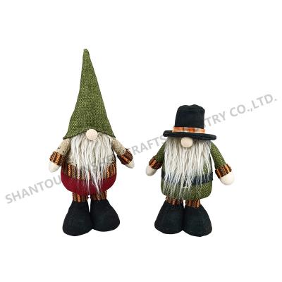 China High Quality Polyester Popular Party Decorations Faceless Thanksgiving Old Man for sale