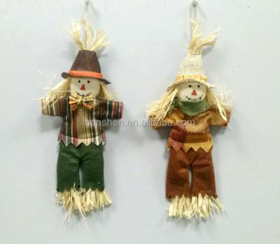 China Scarecrow Thanksgiving Promotional Decoration Cute Havest Scarecrow for sale