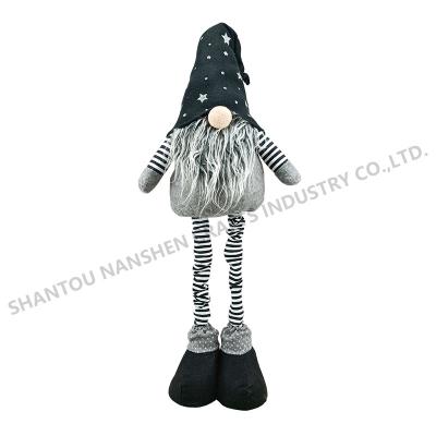 China Wholesale Halloween Dolls Factory Faceless Older Telescopic Leg Ornaments, Halloween Pixie Extension Leg Decoration, for sale