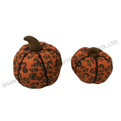 China Halloween dolls factory production and wholesale hot sale Halloween printing pumpkin decorations for sale