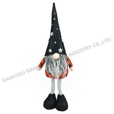 China Halloween dolls where the factory manufactures and wholesales the best-selling Halloween cloth, the old man's faceless ornament, the Halloween Inger g for sale