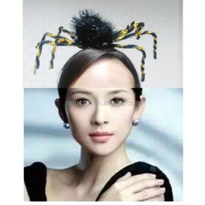 China Halloween dress up halloween dress itemsheadband pumpkin hat spider magician hat adults children dance party decoration for sale